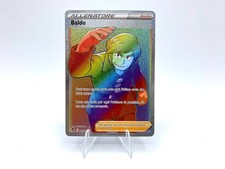 Carta pokemon baldo usato  Modena