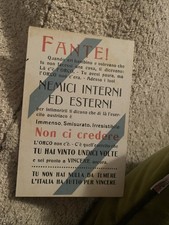 Propaganga grande guerra usato  Torre Canavese
