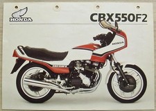 Honda cbx550f2 motorcycle for sale  LEICESTER