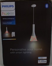 Pendelleuchte philips white gebraucht kaufen  Osnabrück