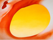 Georgia keeffe red for sale  Sahuarita