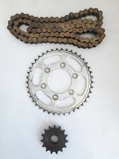 Kit corona pignone usato  Cornaredo