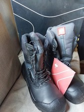 Schnürstiefel sicherheitsschu gebraucht kaufen  Rohr i.NB