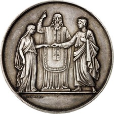 Médaille second french d'occasion  Lille-