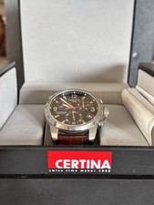 Certina quartz chronograph gebraucht kaufen  Oberursel (Taunus)