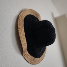 Black floppy straw for sale  Denison