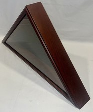 Wood flag display for sale  Sarasota