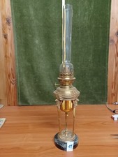 Antike petroleumlampe messing gebraucht kaufen  Hauenstein