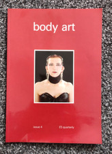 Body art magazine for sale  CHRISTCHURCH