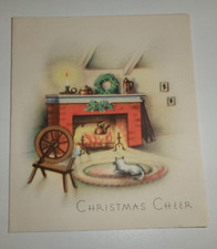 Vtg. christmas card for sale  Brainerd