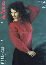 Patons knitting pattern for sale  ALEXANDRIA