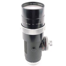 Zeiss sonnar 250 usato  Spedire a Italy