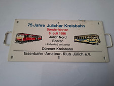 Zuglaufschild miniatur metall gebraucht kaufen  Baesweiler