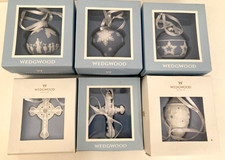 Wedgewood christmas ornaments for sale  East Hampton