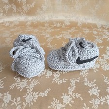 Scarpette neonato mesi usato  Patti