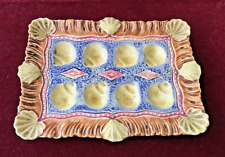 Plat ancien coquilles d'occasion  Ligny-en-Barrois