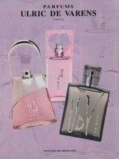 Publicité papier parfum. d'occasion  Douarnenez