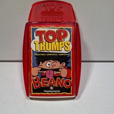 Beano top trumps for sale  MERTHYR TYDFIL