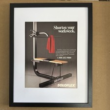 Framed 1984 soloflex for sale  Sparta