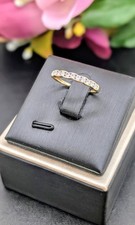 Bague demie alliance d'occasion  Les Mureaux