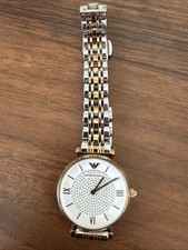 Damenuhr emporio armani gebraucht kaufen  Salzgitter