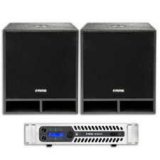 Set subwoofer 500w usato  Spedire a Italy
