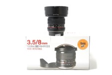 Obiettivo manuale samyang usato  Modena