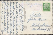 Landpost stempel langeland gebraucht kaufen  Schwalmtal