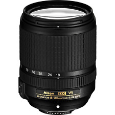 (caixa aberta) Lente Nikon NIKKOR 18-140mm f/3.5-5.6G AF-S ED VR zoom montagem F comprar usado  Enviando para Brazil