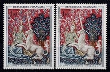 Yvert 1425 scott d'occasion  France