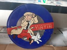 Boite tole tintin d'occasion  Marseille IV