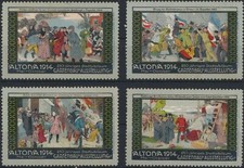 Vignette reklame jugendstil gebraucht kaufen  Hattingen