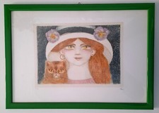 Felicita frai litografia usato  Lecco