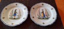 Assiettes couple bretons d'occasion  Bazouges-la-Pérouse
