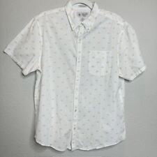 Camisa con botones de manga corta original con estampado de sol Penguin para hombre talla grande  segunda mano  Embacar hacia Argentina