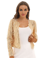 Damen pailletten cardigan gebraucht kaufen  Bremen
