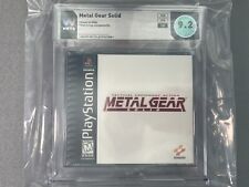 Metal Gear Solid PlayStation PS1 jogo completo Wata 9.2, usado comprar usado  Enviando para Brazil