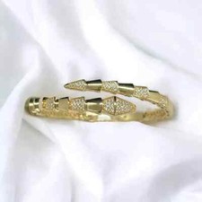 Snake cuff bangle d'occasion  Expédié en Belgium
