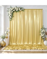 Gold shiny backdrop for sale  Newnan
