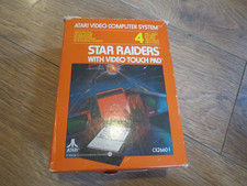 Star Raiders e controle touch pad de vídeo (Atari 2600, comprar usado  Enviando para Brazil