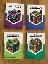 Minecraft collection books for sale  LONDON