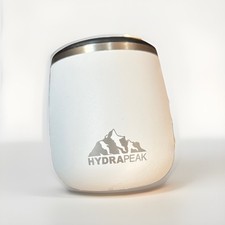Caneca Hydrapeak Slide 14 oz aço inoxidável copo com tampa BRANCO comprar usado  Enviando para Brazil