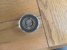 Gibraltar metal coin for sale  DUNFERMLINE