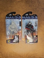 McFarlane Halo 3 SDCC Spartan Soldier Camo & EVA Hellspartan 2008 Comic Con Raro comprar usado  Enviando para Brazil