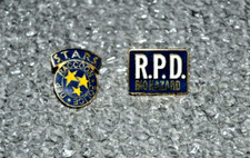 Biohazard pins official d'occasion  Expédié en Belgium
