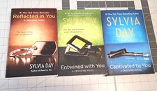 A Crossfire Series Books pacote com 2-4 por Sylvia Day brochuras reveladas para você comprar usado  Enviando para Brazil