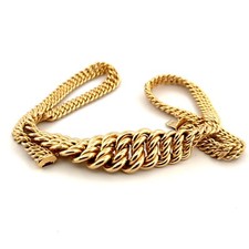 Collier chute maille d'occasion  Paris X