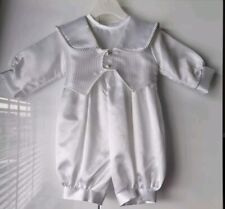 Boys christening outfit for sale  MIDDLESBROUGH