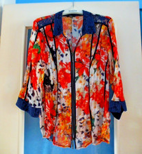 Bluse doppelzipper biba gebraucht kaufen  Olching