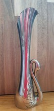 Silver tone swan for sale  BIRMINGHAM
